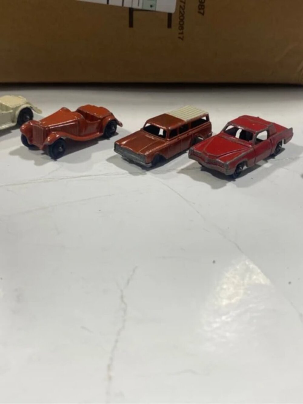 Lot of Vintage Clean Tootie cars